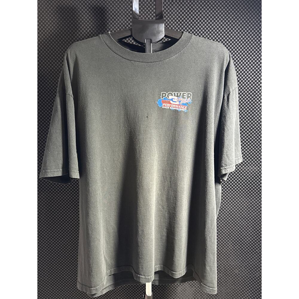 Competitors View Power and Performance Dale Earnhardt Graphic T-Shirt Size XL